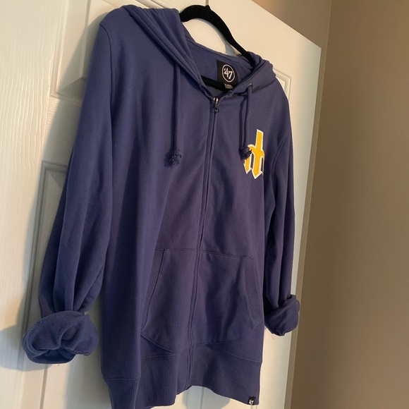 Women’s Mariners Zip-up Hoodie - Picture 3 of 5